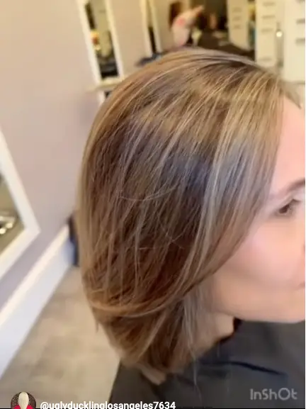 After using Blondify 09B